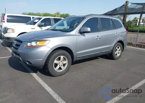 2008 Hyundai Santa Fe Gls from USA, damaged, VIN 5NMSG13D48H196853